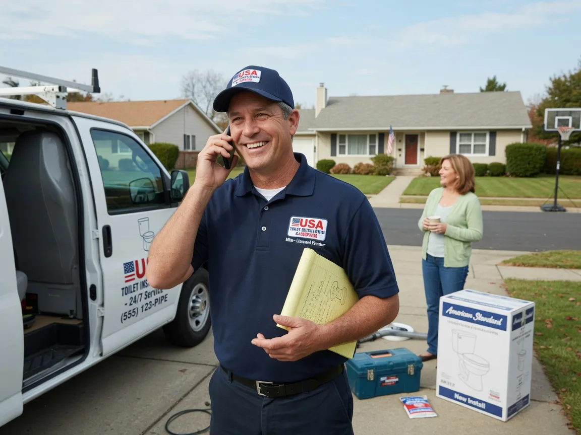 Toilet Installation Friendly, WV FAQs